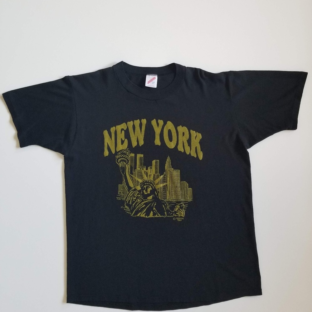 New York Vintage 80s Statue of Liberty Tshirt